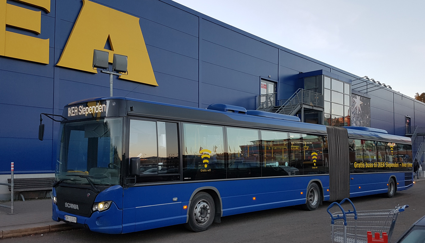 IKEA just ten minutes drive by bus or car Sheeps Inn