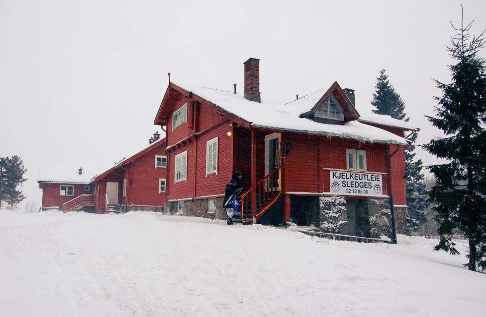 Korketrekkeren – Oslo Corkscrew sleigh track