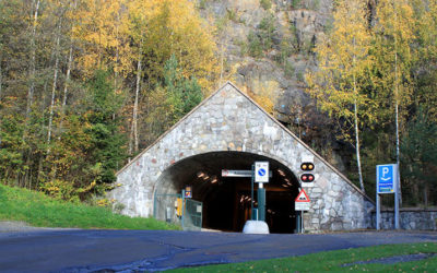 Drammen Spiral tunnel (Spiralen Drammen)