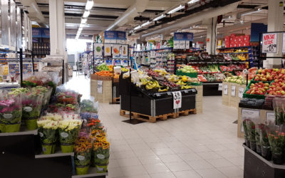 Local supermarket – REMA 1000