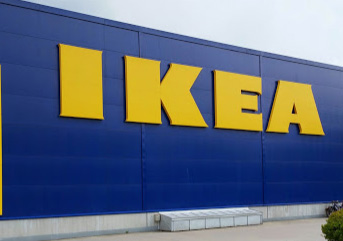 IKEA – just ten minutes drive by bus or car