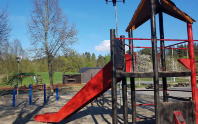Children’s playgrounds and training apparatus for all ages