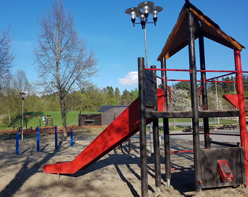 Children’s playgrounds and training apparatus for all ages