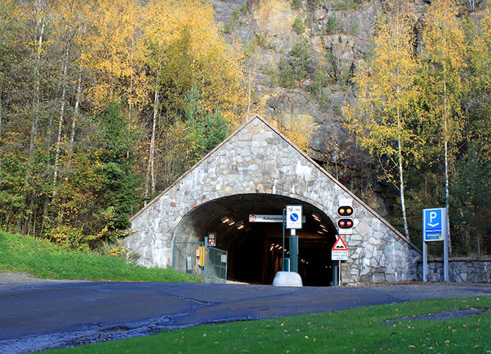 Drammen Spiral tunnel (Spiralen Drammen)